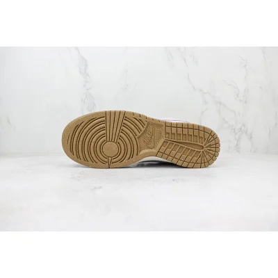 Nike Dunk Low "85/Grey/Purple" фото № 8 Nike Dunk Low "85/Grey/Purple" фото № 8