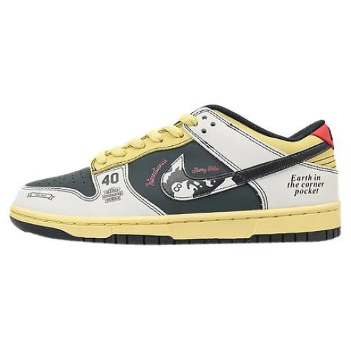 Stussy x Nike Dunk Low Custom "Earth"