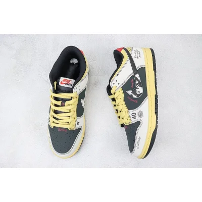 Stussy x Nike Dunk Low Custom "Earth" фото № 6