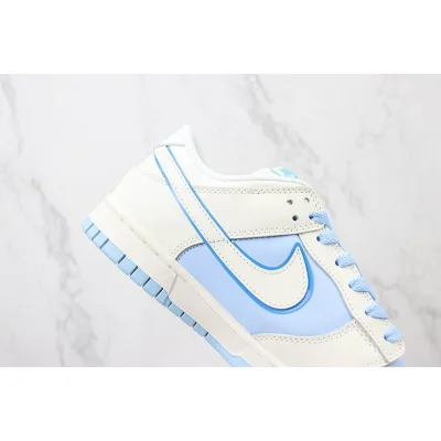 Nike Dunk Low "Reverse Ice Blue" фото № 3