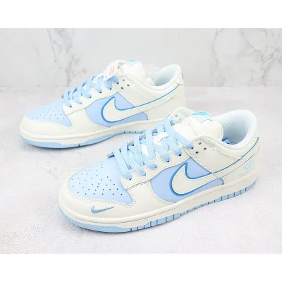 Nike Dunk Low "Reverse Ice Blue" фото № 5