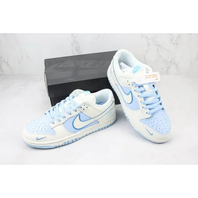 Nike Dunk Low "Reverse Ice Blue" фото № 7