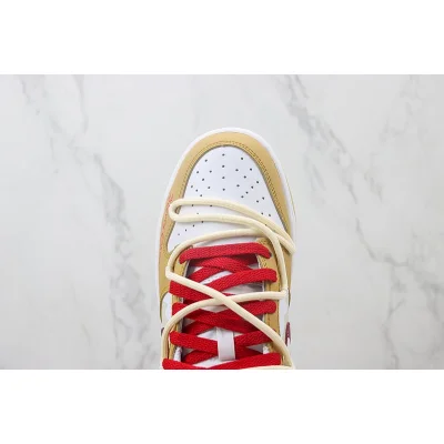 Nike Dunk Low "Gingerbread Man" фото № 4