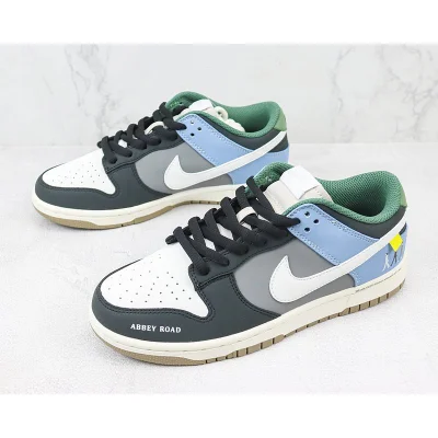 Beatles x Nike Dunk Low "Abbey Road" фото № 5