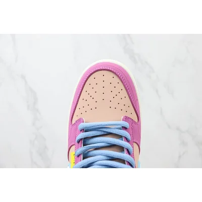 Saint Seiya x Nike Dunk Low "Lilac/Pink/Blue" фото № 4