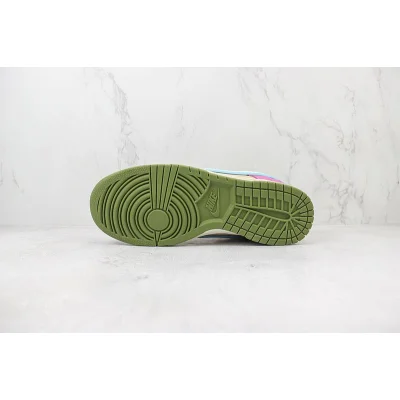 Saint Seiya x Nike Dunk Low "Lilac/Pink/Blue" фото № 8