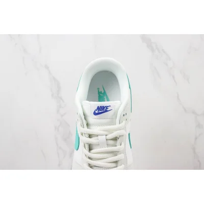 Supreme x Nike Dunk Low "Silver/Grey/Blue" фото № 5