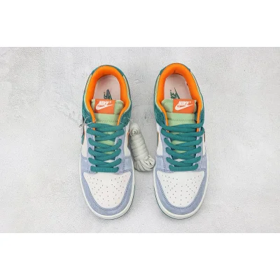 Otomo Katsuhiro x Nike Dunk Low "Steamboy/Turquoise" фото № 7