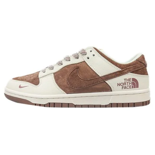 The North Face x Nike Dunk Low "Sepia Brown/Cream White"