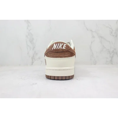 The North Face x Nike Dunk Low "Sepia Brown/Cream White" фото № 9