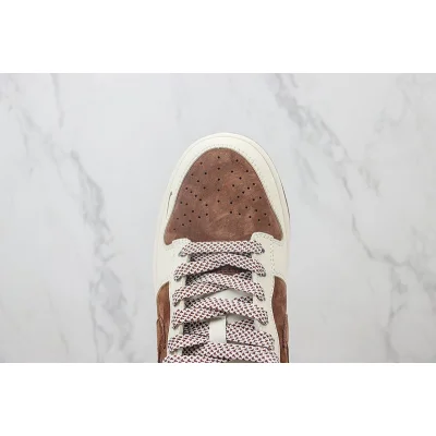 The North Face x Nike Dunk Low "Sepia Brown/Cream White" фото № 4