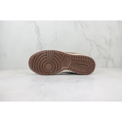 The North Face x Nike Dunk Low "Sepia Brown/Cream White" фото № 8