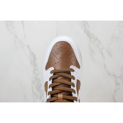 Nike Dunk Low "Loam Brown/White" фото № 4 Nike Dunk Low "Loam Brown/White" фото № 4