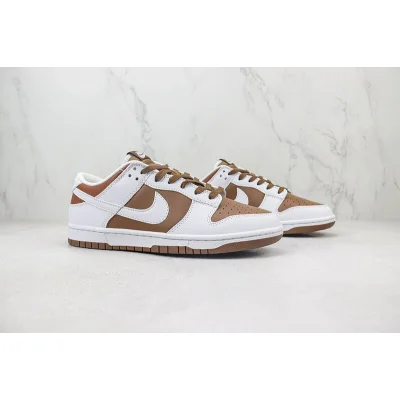 Nike Dunk Low "Loam Brown/White" фото № 6 Nike Dunk Low "Loam Brown/White" фото № 6