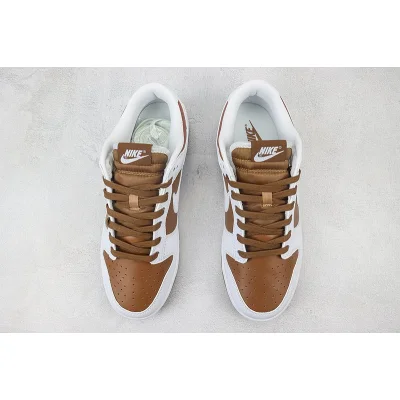 Nike Dunk Low "Loam Brown/White" фото № 7 Nike Dunk Low "Loam Brown/White" фото № 7