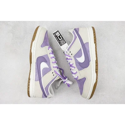 Nike Dunk Low SE 85 Double Swoosh "Gray/Violet" фото № 7