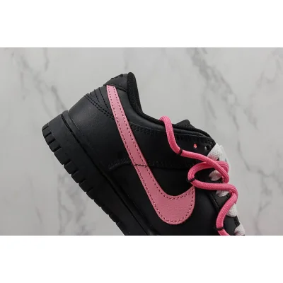 Nike Dunk Low "Multi-Swoosh/Black/Pink" фото № 3 Nike Dunk Low "Multi-Swoosh/Black/Pink" фото № 3