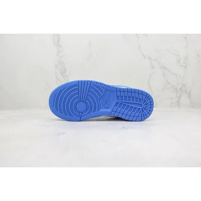 Nike Dunk Low "White/Hyper Royal" фото № 9 Nike Dunk Low "White/Hyper Royal" фото № 9