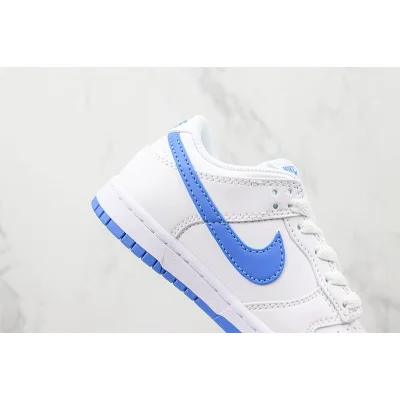 Nike Dunk Low "White/Hyper Royal" фото № 4 Nike Dunk Low "White/Hyper Royal" фото № 4