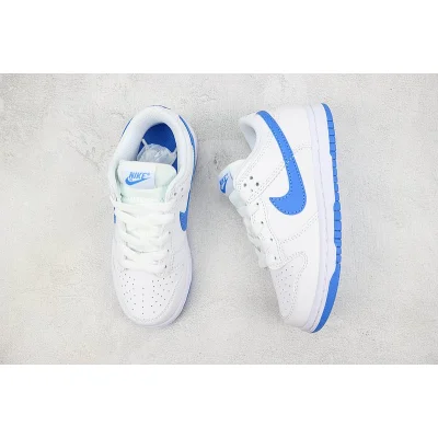 Nike Dunk Low "White/Hyper Royal" фото № 6 Nike Dunk Low "White/Hyper Royal" фото № 6