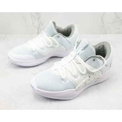 Nike Hyperdunk X Low "White/Grey" фото № 5