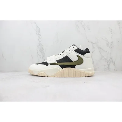 Travis Scott x Jordan Cut The Check "White/Black" фото № 2