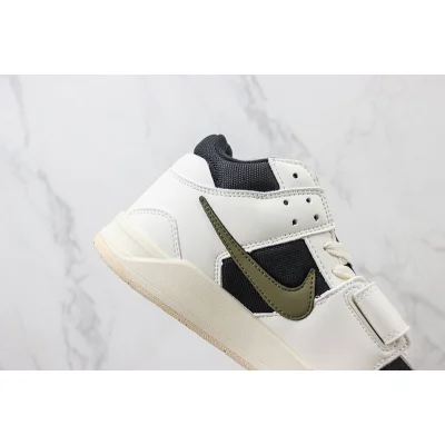 Travis Scott x Jordan Cut The Check "White/Black" фото № 3