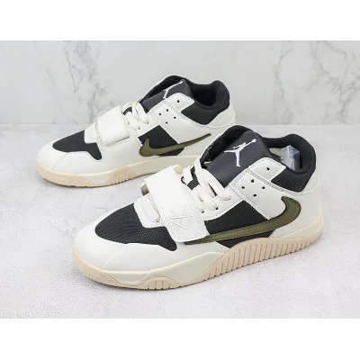 Travis Scott x Jordan Cut The Check "White/Black" фото № 5