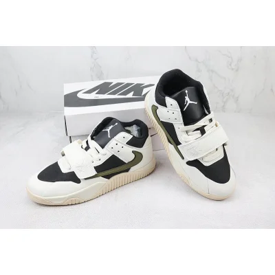 Travis Scott x Jordan Cut The Check "White/Black" фото № 7