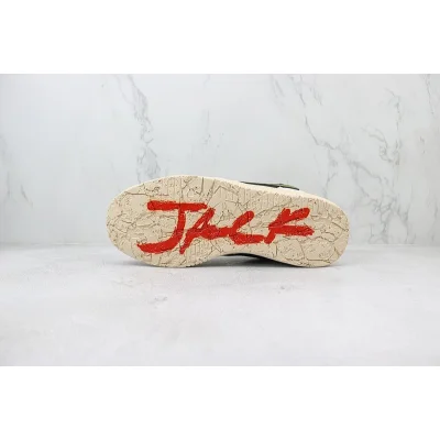 Travis Scott x Jordan Cut The Check "White/Black" фото № 8