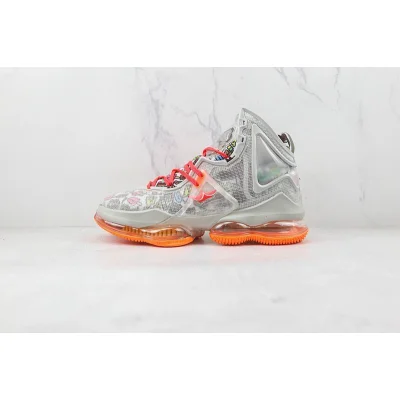 Nike LeBron 19 EP "Fast Food" фото № 2 Nike LeBron 19 EP "Fast Food" фото № 2