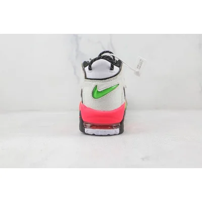 Nike Air More Uptempo "Ghost White/Blue/Orange/Green" фото № 8