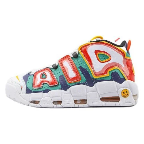 Nike Air More Uptempo 96 QS "White/University Gold"