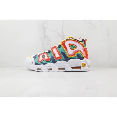 Nike Air More Uptempo 96 QS "White/University Gold" фото № 2