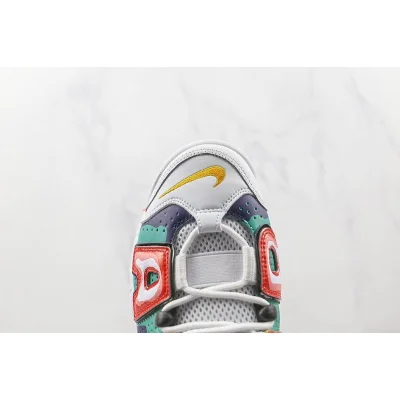 Nike Air More Uptempo 96 QS "White/University Gold" фото № 3