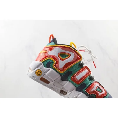 Nike Air More Uptempo 96 QS "White/University Gold" фото № 4
