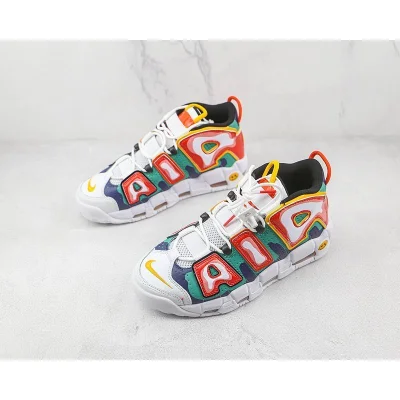 Nike Air More Uptempo 96 QS "White/University Gold" фото № 5