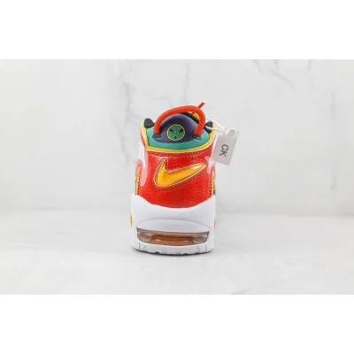 Nike Air More Uptempo 96 QS "White/University Gold" фото № 8