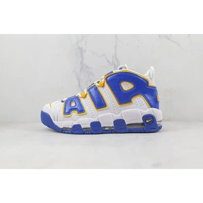 Nike Air More Uptempo "Game Royal Yellow Ochre" фото № 2