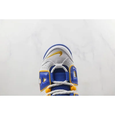 Nike Air More Uptempo "Game Royal Yellow Ochre" фото № 3