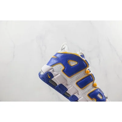 Nike Air More Uptempo "Game Royal Yellow Ochre" фото № 4