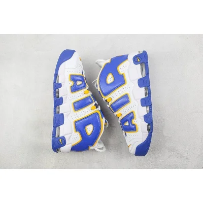Nike Air More Uptempo "Game Royal Yellow Ochre" фото № 5