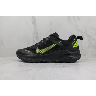Nike Wildhorse 8 "Black/Neon Yellow" фото № 2