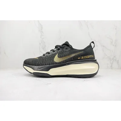 Nike ZoomX Invincible Run Flyknit 3 "Black/Gold" фото № 2