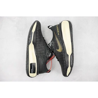 Nike ZoomX Invincible Run Flyknit 3 "Black/Gold" фото № 7