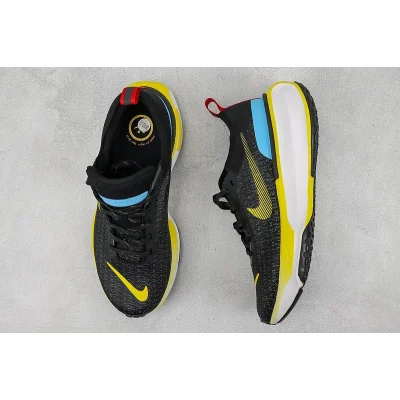 Nike ZoomX Invincible Run Flyknit 3 "Black/Yellow" фото № 6 Nike ZoomX Invincible Run Flyknit 3 "Black/Yellow" фото № 6