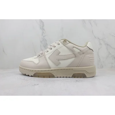 Off White Out Of Office "Beige" фото № 2