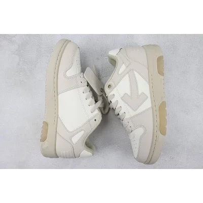Off White Out Of Office "Beige" фото № 6