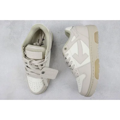 Off White Out Of Office "Beige" фото № 7