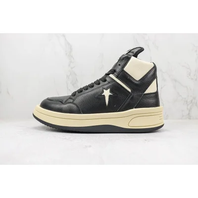 Converse x Rick Owens TURBOWPN "Black/Milk" фото № 2